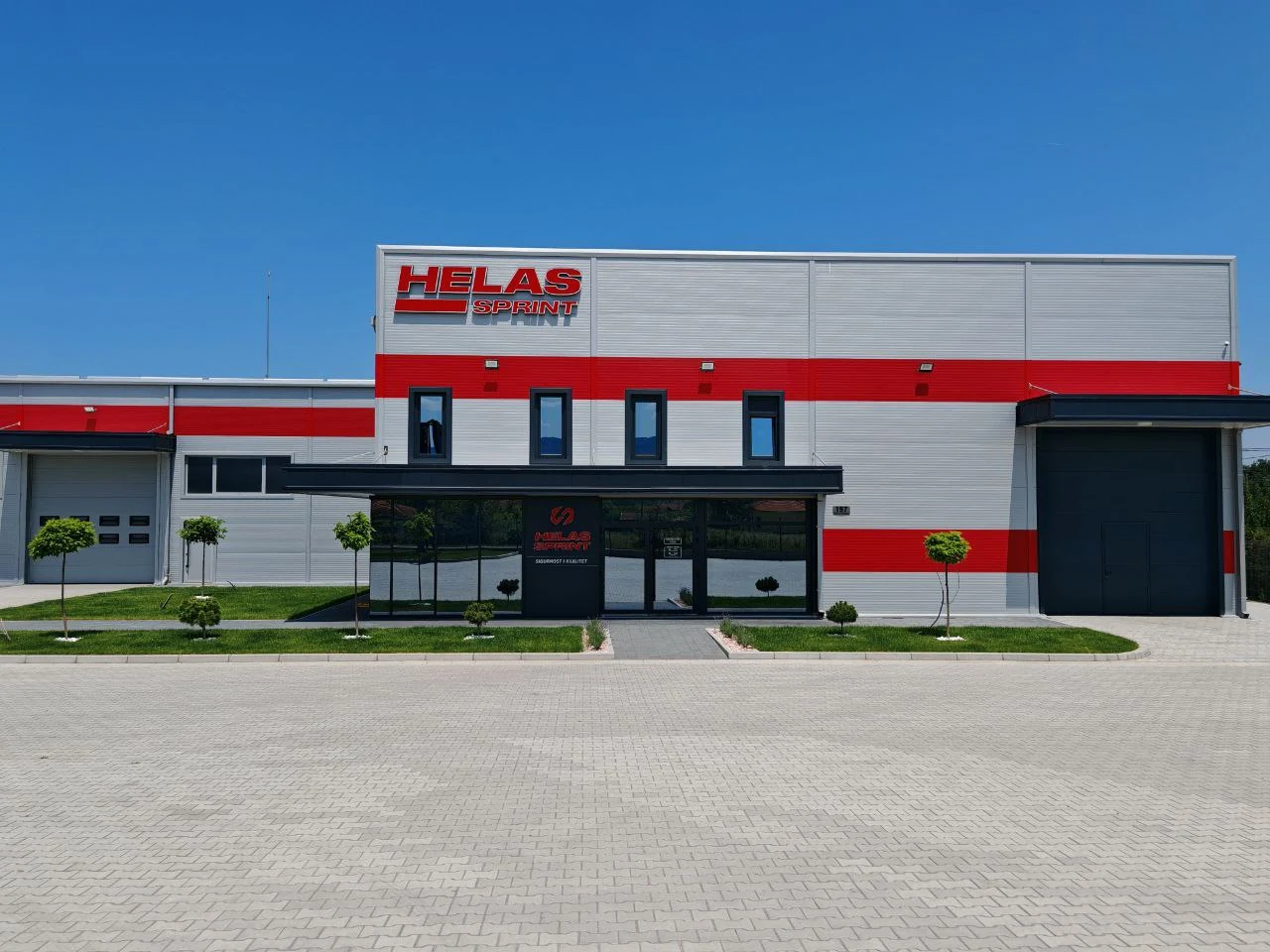 Proizvodni i montažni pogon Helas Sprint